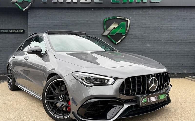 Used 2022 Mercedes CLA45 AMG AMG Sedan | £41,000 (Fair price) - Image 1/4