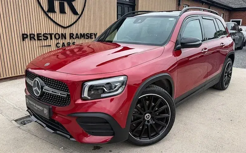 Used Mercedes GLB200 AMG line 163 HP (119 kW) 2022 SUV