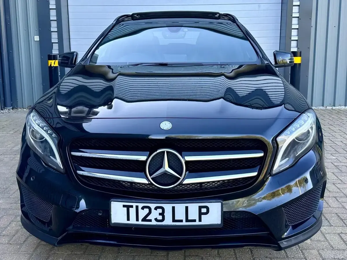 Used Mercedes GLA220 AMG line 2015 Black SUV