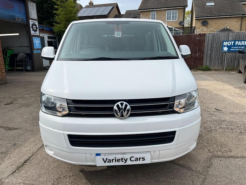 Begagnad VW T5 SE 102 HK (75 kW) 2013 Vit Van
