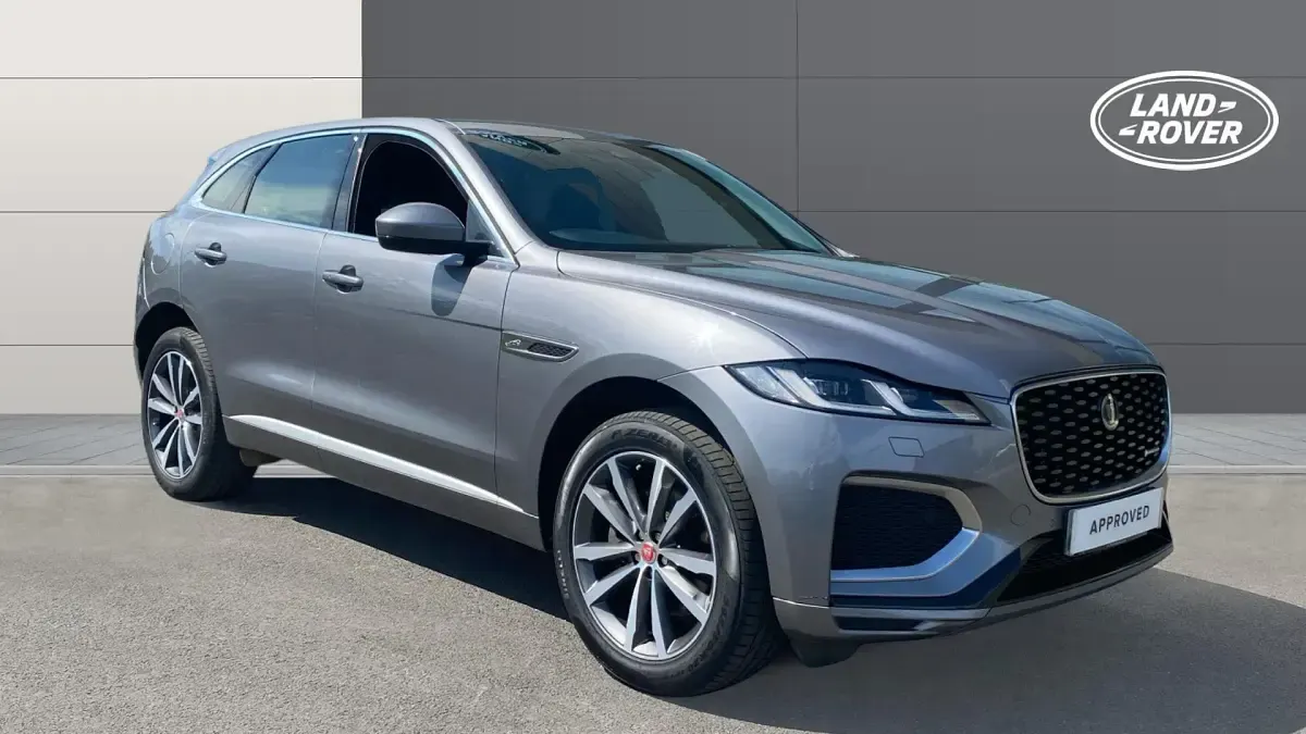 Used Jaguar F-Pace R-Dynamic 204 HP (150 kW) 2022 SUV
