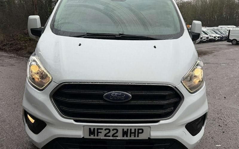 Used Ford Transit Custom Limited 131 HP (96 kW) 2023 Van