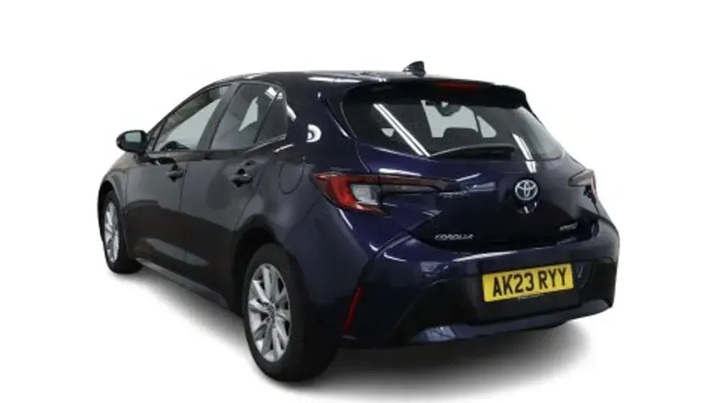 Used Toyota Corolla 2023 Blue Hatchback