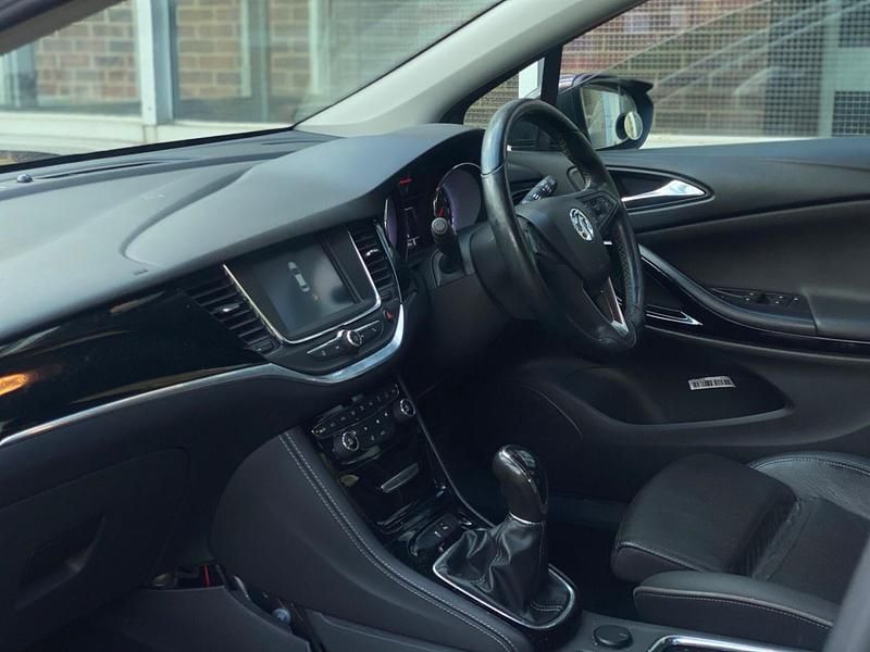 Used Vauxhall Astra Elite 2016 Grey Hatchback