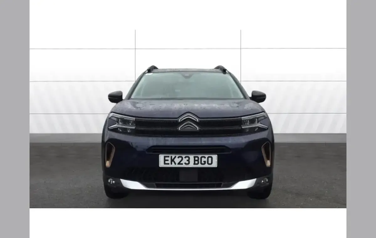 Used Citroën C5 Aircross PureTech 128 HP (94 kW) 2023 Blue SUV