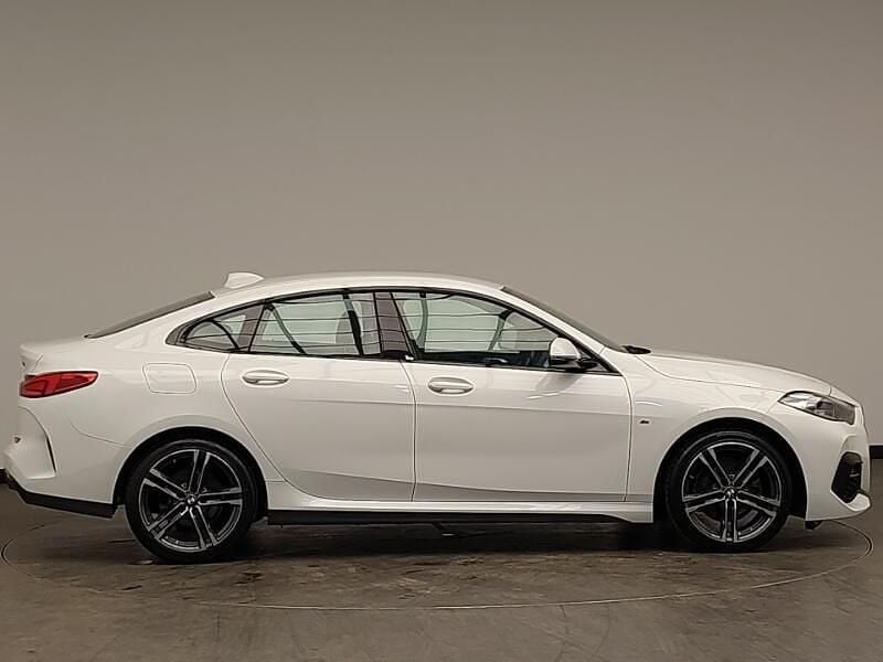 Used BMW 218 M Sport 136 HP (100 kW) 2021 White Coupe