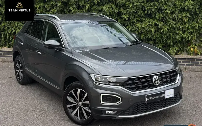 Used VW T-Roc SEL 116 HP (85 kW) 2018 SUV