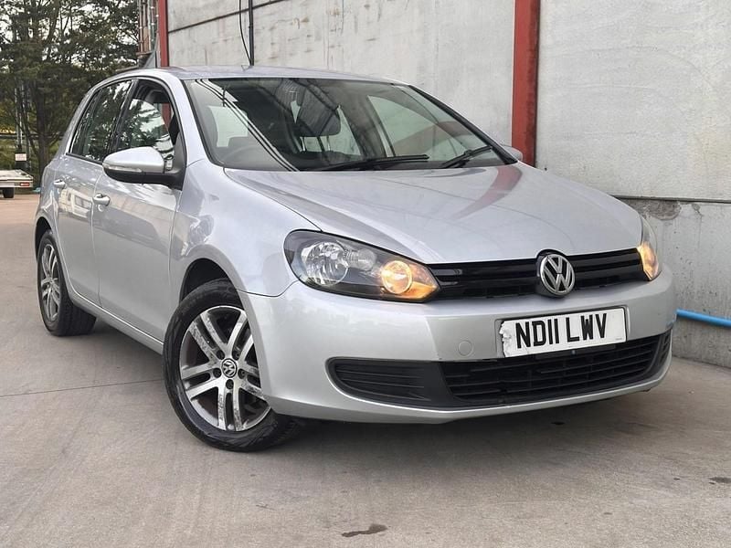 Silver Used 2011 VW Golf VI Hatchback | £3,995 (Fair price) - Image 1/2