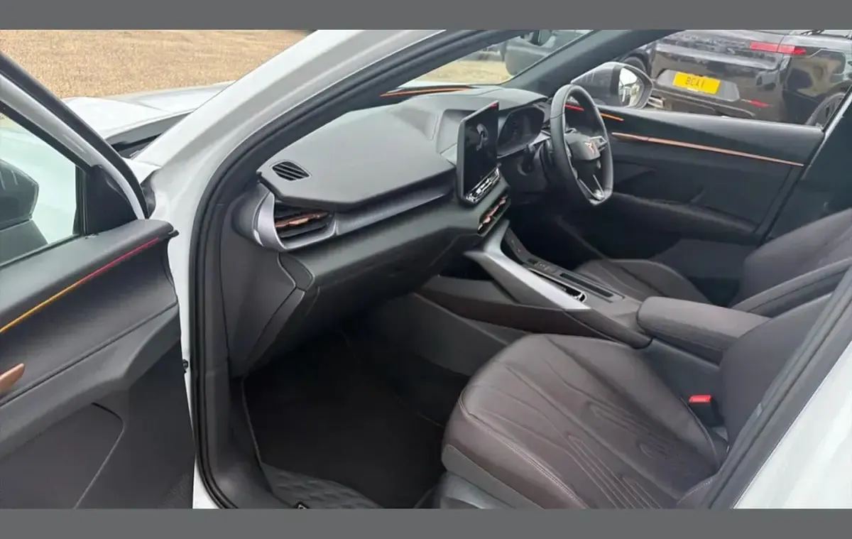 Used Cupra Terramar VZ2 265 HP (194 kW) 2025 White SUV