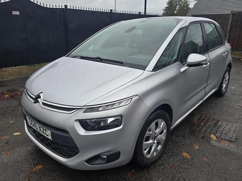 Silver Used 2015 Citroën C4 Picasso VTR Sport MPV | £2,295 (Super price) - Image 1/4