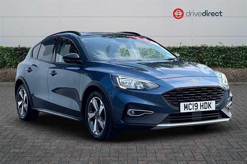 Blue Used 2019 Ford Focus Active Hatchback | £10,700 (Fair price) - Image 1/4