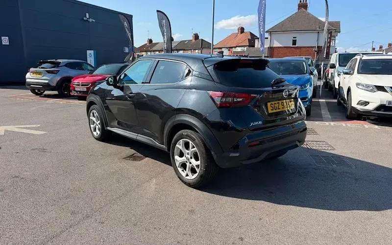 Used Nissan Juke N-Connecta 114 HP (83 kW) 2026 SUV