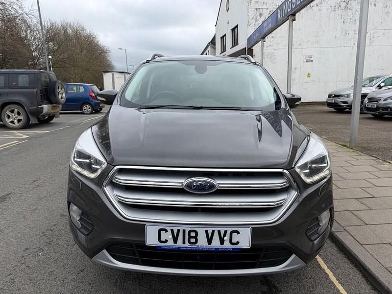 Used Ford Kuga Titanium X 150 HP (110 kW) 2018 Grey SUV
