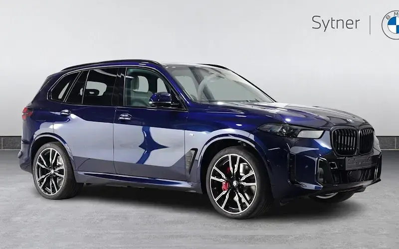 Used BMW X5 M Sport 489 HP (359 kW) 2026 SUV