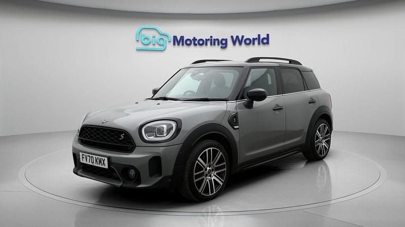 Used Mini Cooper S Countryman Exclusive 176 HP (129 kW) 2020 Grey SUV