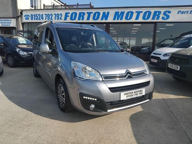 Used Citroën Berlingo Feel 2015 Grey MPV