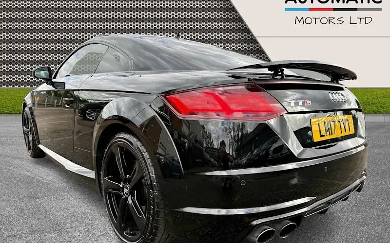 Used Audi TTS Black Edition 310 HP (228 kW) 2017 Black Coupe