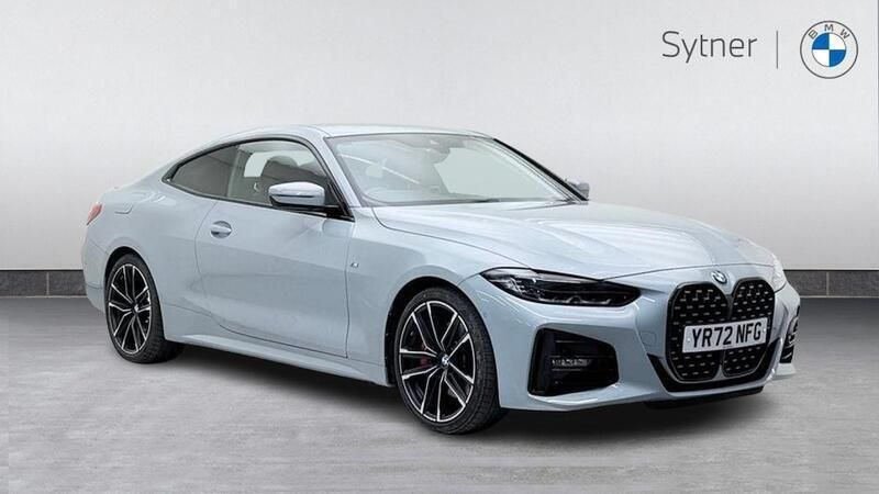 Grey Used 2022 BMW 420 M Sport Coupe | £30,000 - Image 1/4