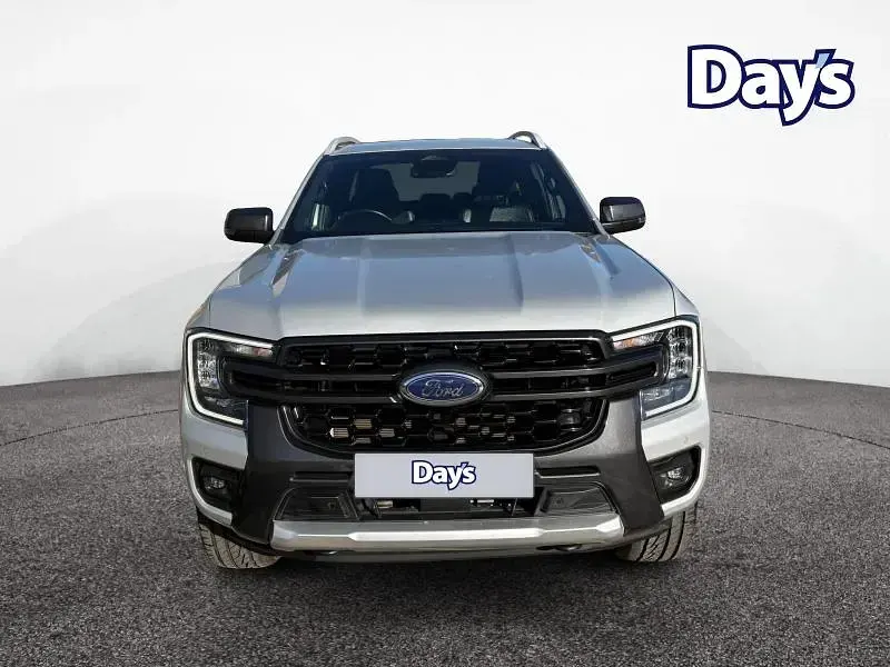 Used Ford Ranger Wildtrack 205 HP (150 kW) 2024 Silver Pickup