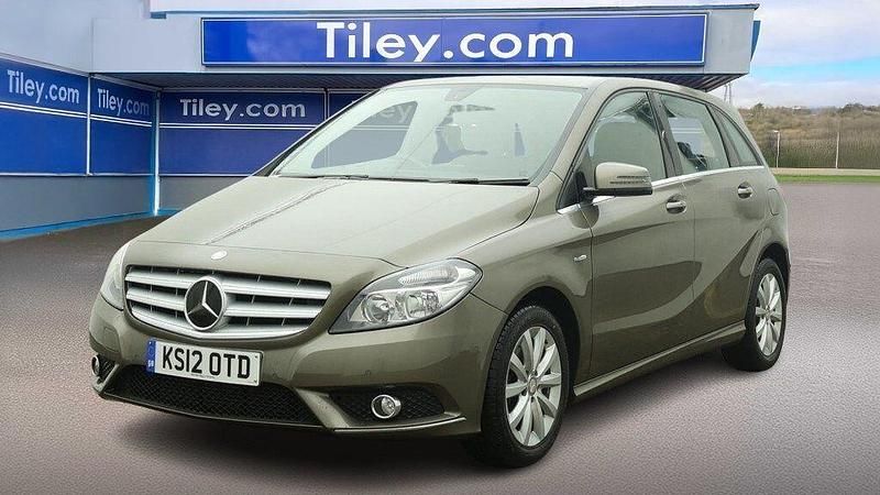 Used Mercedes B180 SE 122 HP (89 kW) 2012 Grey MPV