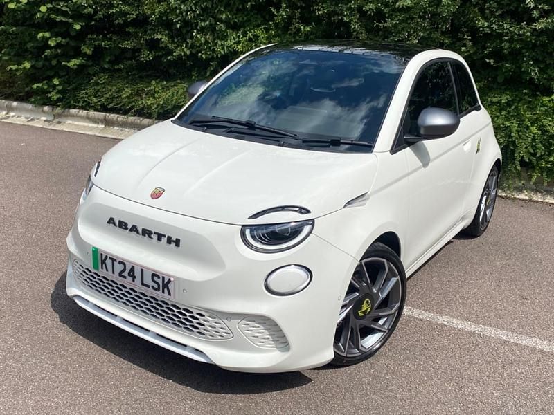 Used Abarth 500e Turismo 114 kW (155 HP) 2024 White Hatchback