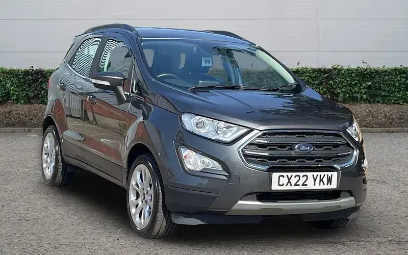 Used Ford Ecosport Titanium 125 HP (91 kW) 2022 SUV