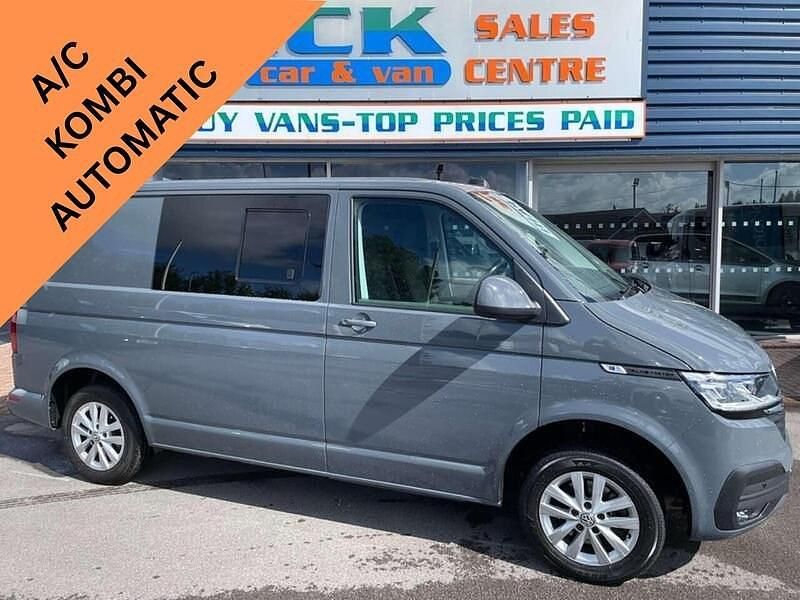 Used VW Transporter Highline 150 HP (110 kW) 2022 Grey Van