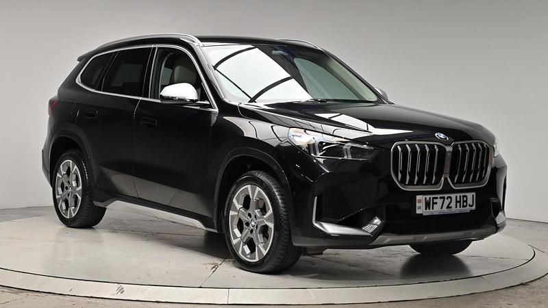 Black Used 2022 BMW X1 xLine SUV | £30,980 - Image 1/4