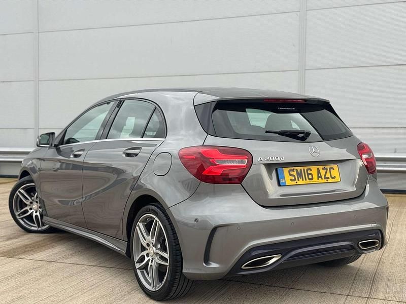 Used Mercedes A200 AMG Line Premium 2016 Grey Hatchback