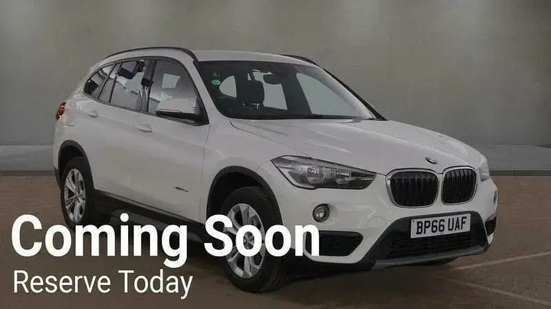 Used BMW X1 2016 White SUV