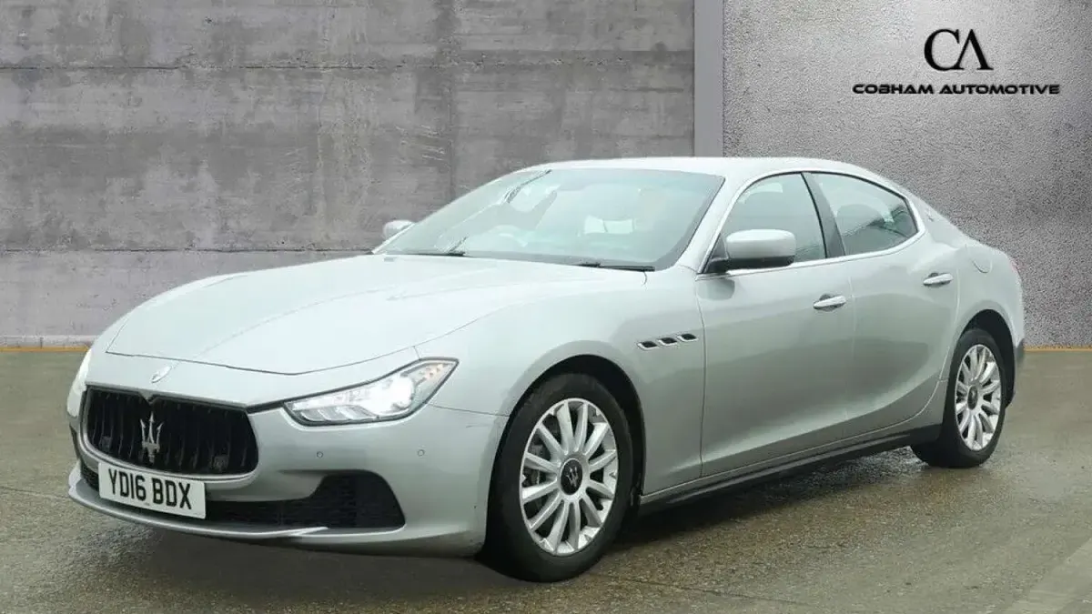 Used Maserati Ghibli 275 HP (202 kW) 2016 Grey Sedan