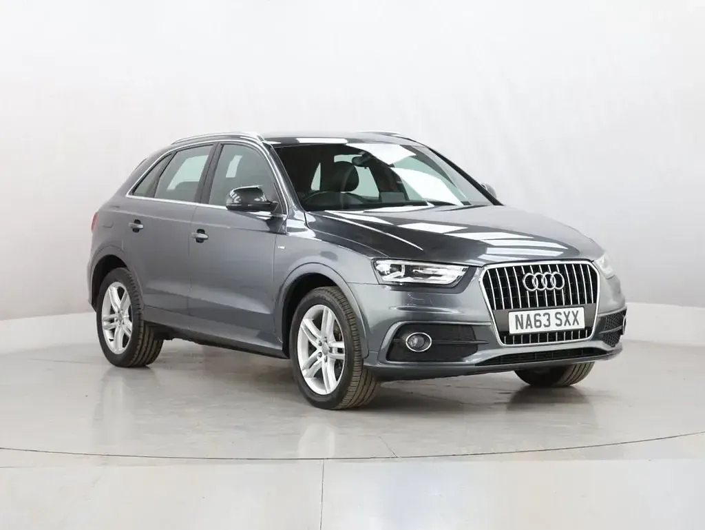 Używany Audi Q3 S-Line 140 KM (102 kW) 2013 Szary SUV