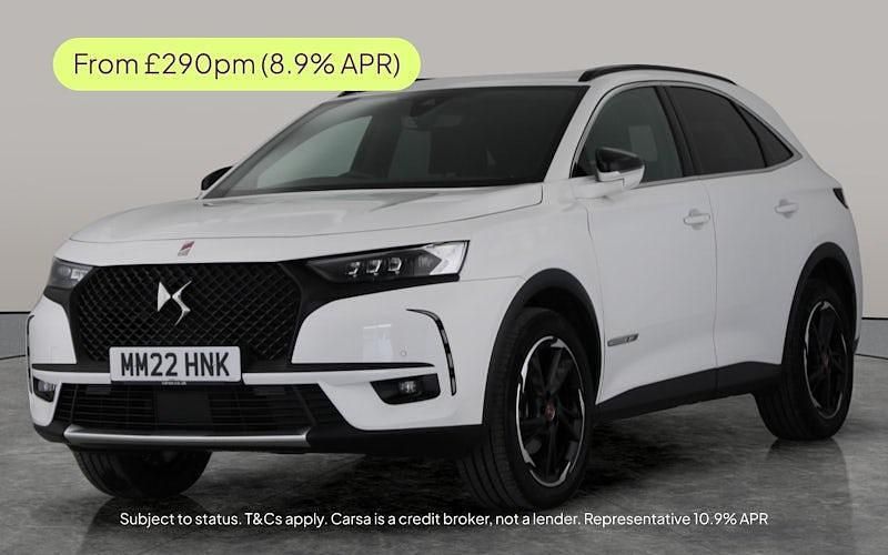 White Used 2022 DS Automobiles DS7 Crossback Performance Line Plus SUV | £18,209 (Fair price) - Image 1/2