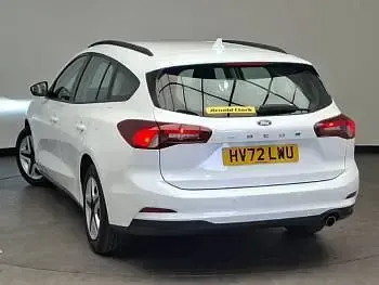 Used Ford Focus Trend 120 HP (88 kW) 2022 White Estate
