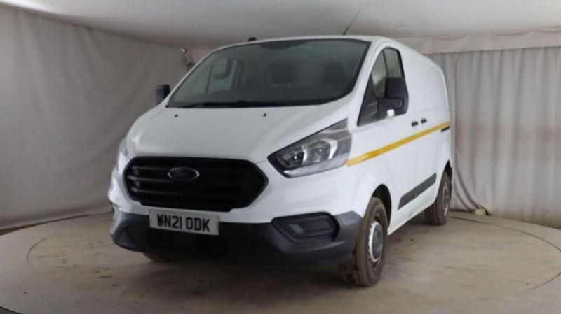 Used Ford Transit Custom 105 HP (77 kW) 2021 White Van
