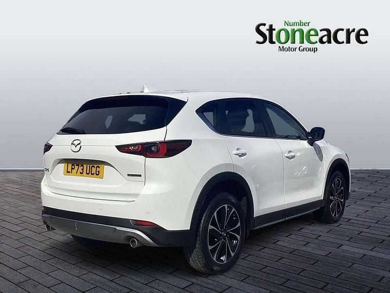 Used Mazda CX-5 Newground 165 HP (121 kW) 2024 White SUV