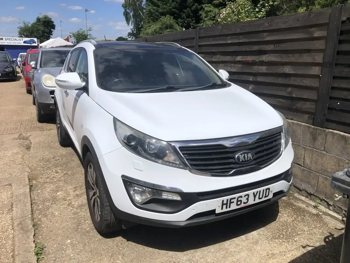 Used Kia Sportage 2013 White SUV