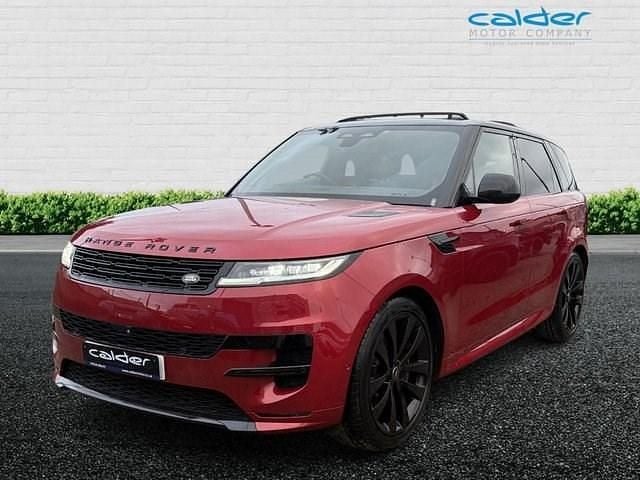 Used Land Rover Range Rover Sport First Edition 510 HP (375 kW) 2022 Red SUV