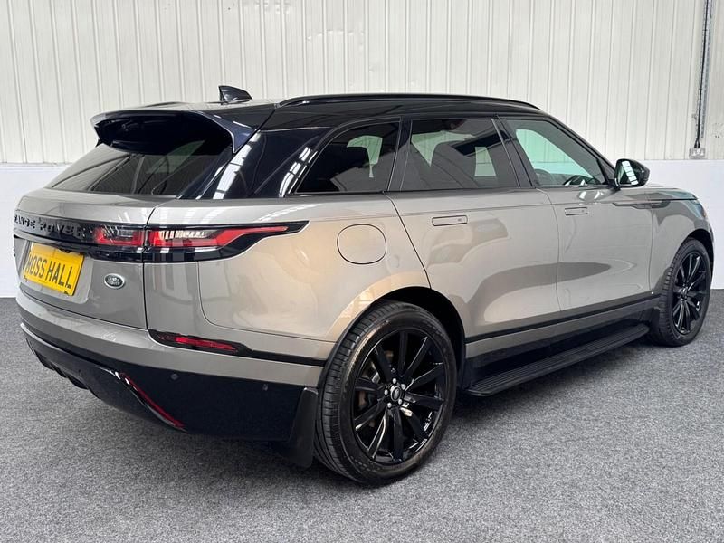 Used Land Rover Range Rover Velar HSE Dynamic 2018 Silver SUV