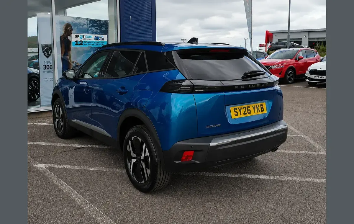 New Peugeot 2008 Allure 100 HP (73 kW) 2026 Blue SUV