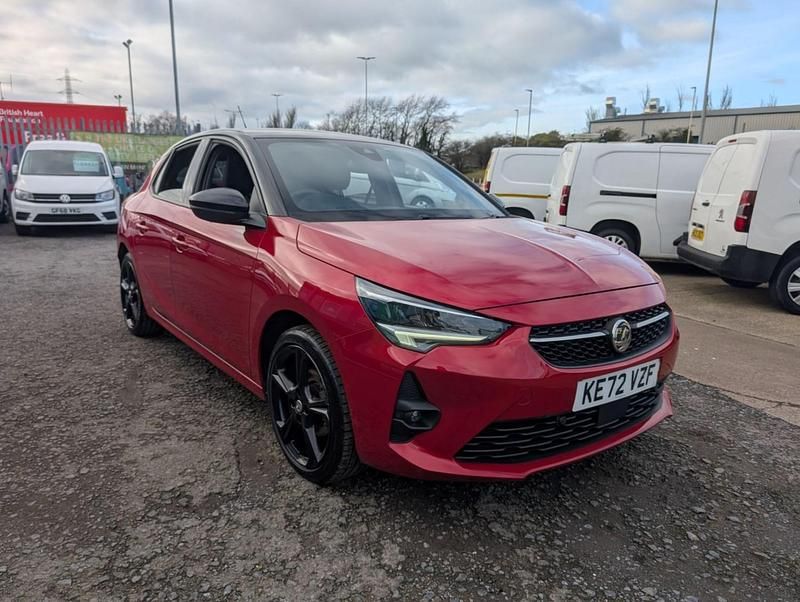 Used Vauxhall Corsa 2023 Red Hatchback