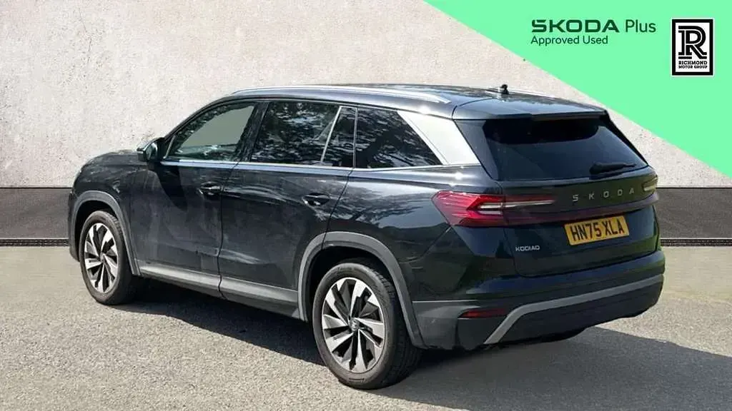 Used Skoda Kodiaq SE L 150 HP (110 kW) 2025 Black SUV