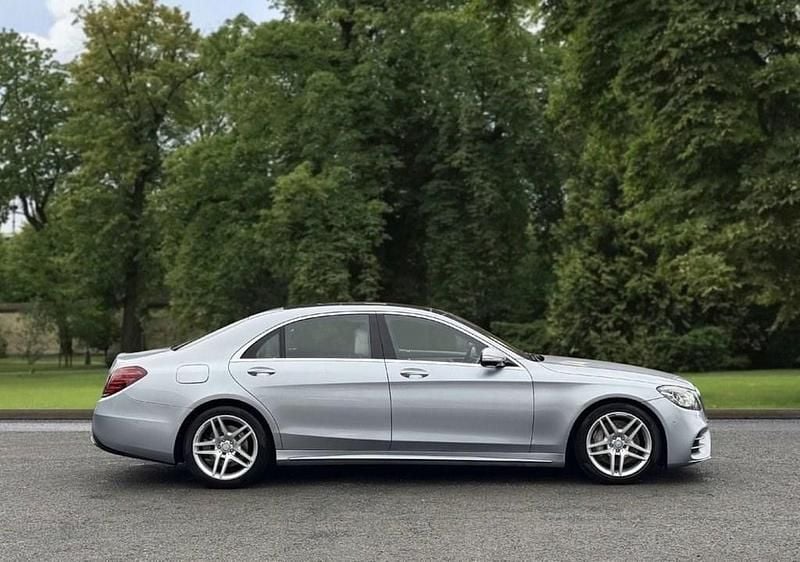 Used Mercedes S450 Executive 2018 Silver Sedan