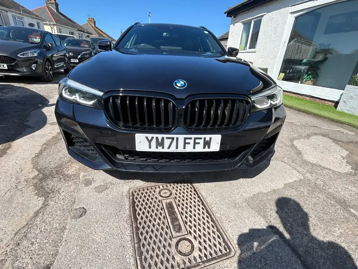 Used BMW 530e M Sport 2022 Black Estate