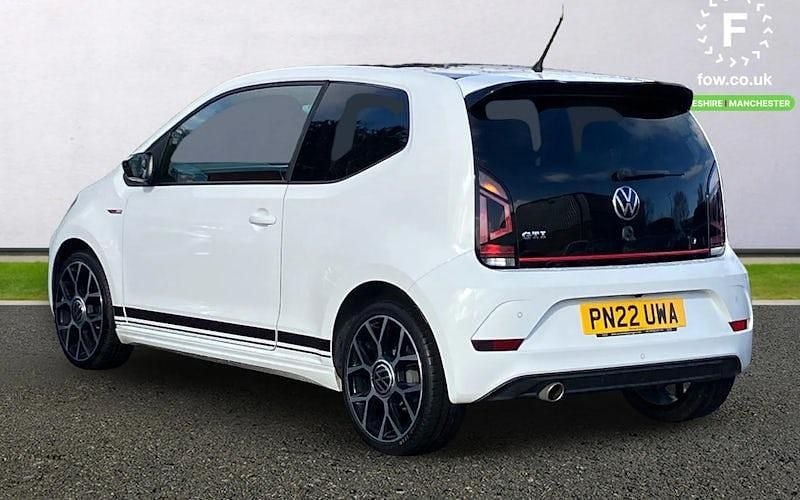 Used VW up! GTI 116 HP (85 kW) 2022 White Hatchback