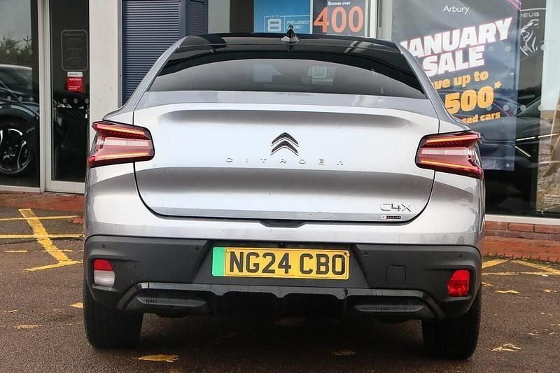 Grey Used 2024 Citroën e-C4 Sedan | £15,319 (Fair price) - Image 1/4