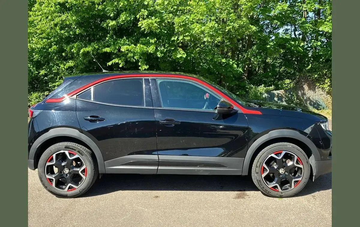 Używany Vauxhall Mokka SRi 130 KM (95 kW) 2022 Czarny SUV