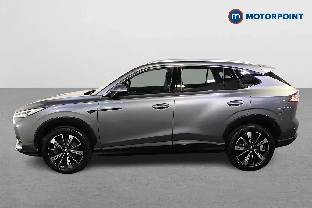 Usado MG HS Trophy 224 CV (164 kW) 2025 Gris SUV