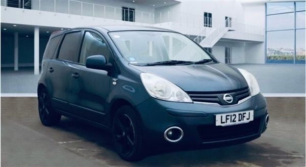 Blue Used 2012 Nissan Note N-TEC MPV | £2,695 (Fair price) - Image 1/1