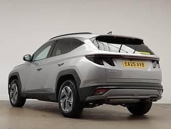 Used Hyundai Tucson Advanced 215 HP (158 kW) 2025 Silver SUV